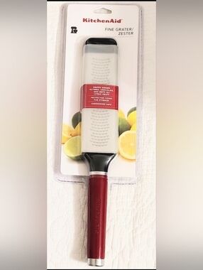 KITCHENAID Kitchen Aid Fine Grater Zester Grater New